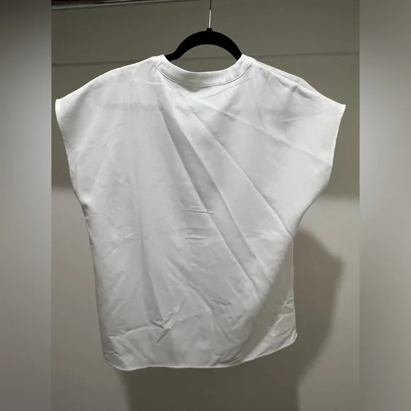 Avara | Wanna B V Neck Blouse | Large | White - Picture 5 of 8